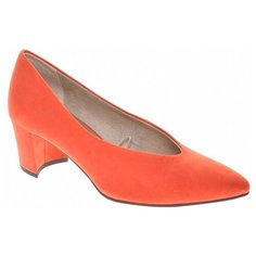 Туфли Marco Tozzi женские демисезонные, размер 38, цвет красный, артикул 2-2-22416-26-670