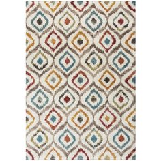 Бельгийский ковер с длинным ворсом Sahara RS1308-R272 прямоугольник (200*290 см) Ragolle