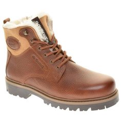 Ботинки Dockers мужские зимние, размер 40, цвет коричневый, артикул 28257