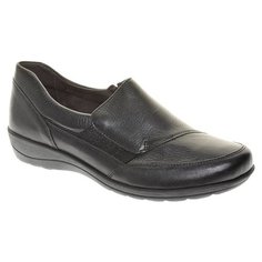 Туфли Caprice женские демисезонные, размер 38, цвет черный, артикул 24601-25-022