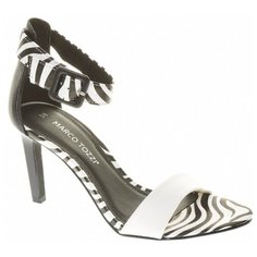 Босоножки Marco Tozzi женские летние, размер 39, цвет белый, артикул 2-2-28357-26-087