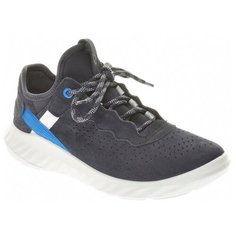 Кроссовки Ecco женские летние, размер 36, цвет синий, артикул 712633/02303