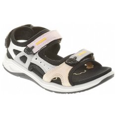 Сандалии Ecco детские лето, размер 30, цвет серый, артикул 710642/51907-09332