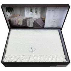 Покрывало Pupilla ELIZ 220x240 (Кремовый) 100% хлопок