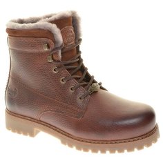 Ботинки Dockers мужские зимние, размер 42, цвет коричневый, артикул 7437