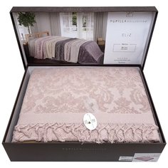 Покрывало Pupilla ELIZ 220x240 (Сухая роза) 100% хлопок