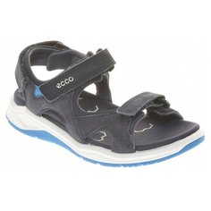 Сандалии Ecco детские лето, размер 27, цвет синий, артикул 710622/52590-09052