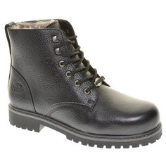 Ботинки Dockers мужские зимние, размер 45, цвет черный, артикул 7635-06