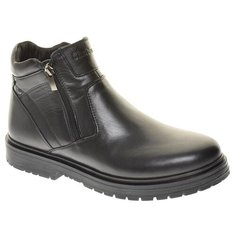 Ботинки Shoiberg мужские зимние, размер 40, цвет черный, артикул 739-27-01-01W