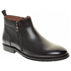 Ботинки Respect мужские демисезонные, размер 42, цвет черный, артикул VS42-143765