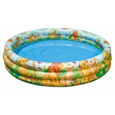 Детский бассейн Intex Lion King Three Ring 58420