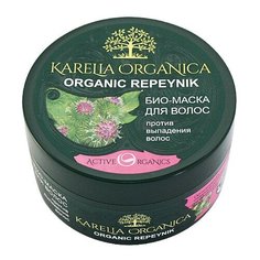 Karelia Organica Био-маска для волос «Organic Repeynik» против выпадения волос, 220 мл