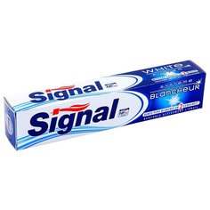 Зубная паста Signal Plus отбеливающая, 75 мл СИГНАЛ