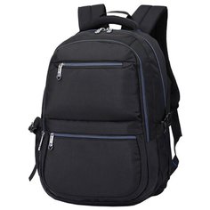 Рюкзак Continent BP-101 черный/синий
