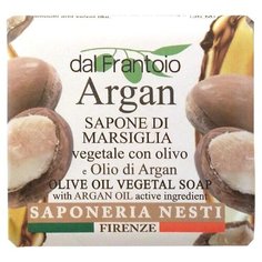 Мыло кусковое Nesti Dante dal Frantoio Argan, 100 г