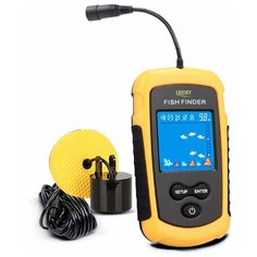 Эхолот для рыбалки Lucky FFC1108-1 с цветным дисплеем 1,5"