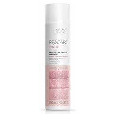 REVLON ReStart Color Protective Gentle Cleanser Шампунь для нежного очищения окрашенных волос 250 мл