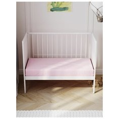 Простыня детская на резинке Plain Rose Cloud Factory