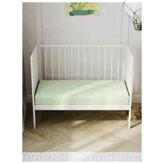 Простыня детская на резинке Plain Green Cloud Factory