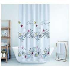 Штора для ванной Jackline BS-6144 180х200 см белый