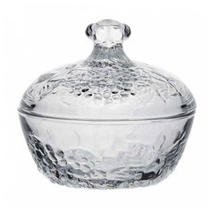 Сахарница с крышкой ПИКНИК- F&D 131 мм Pasabahce