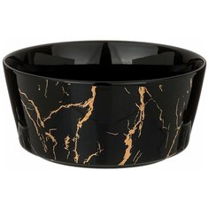 Салатник Lefard "Fantasy" 18х8 см, черный (42-313)