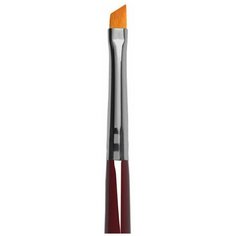 Кисть рыжая скошенная №7 ca07 для окрашивания бровей Royal Brow