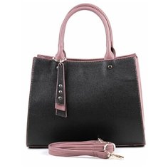 Сумка женская Медведково двухцветная искусственная кожа