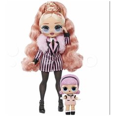 Кукла LOL Surprise "OMG Winter Chill. Big Wig and Madame Queen" ,570264