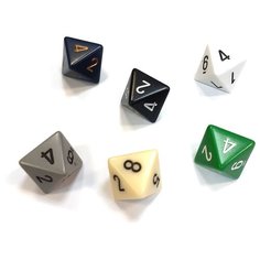 Кубики Опак. Д8 Pandoras Box Studio