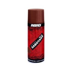 Краска ABRO Sabotage, 142 коричневый грунт, 400 мл
