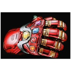 Перчатка Бесконечности Тони Старка с крутыми эффектами MARVEL AVENGERS от HASBRO