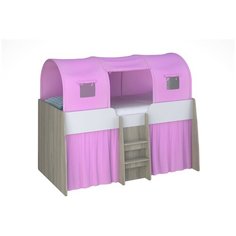 Домик Polini Simple 4100, розовый