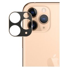 Защитное стекло Camera Glass для камеры Apple iPhone 11 Pro/ Pro Max, золотой, Deppa 62621