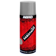 Краска ABRO Sabotage, светло-серый, 400 мл