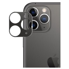 Защитное стекло Camera Glass для камеры Apple iPhone 11 Pro/ Pro Max, серый космос, Deppa 62620