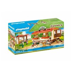 Конструктор Playmobil Дом на колёсах с приютом для пони PM70510
