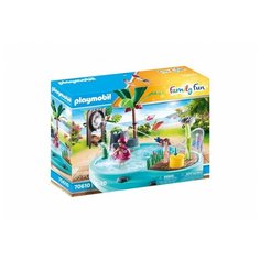 Конструктор Playmobil Бассейн с водяной пушкой PM70610