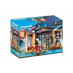 Конструктор Playmobil Возьми с собой. Приключение пирата PM70506