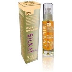 BES масло для волос R5 Oil Therapy (pH-6) Мультифункциональное 50 мл / профессиональная Итальянская косметика