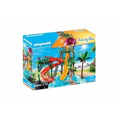 Конструктор Playmobil Аквапарк с горками PM70609