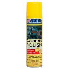 Полироль панели ароматизированная ABRO Masters (Лимон) DP-633- LE