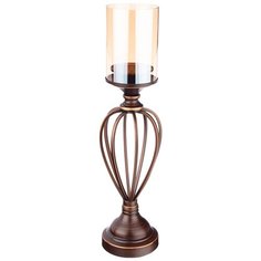 Подсвечник коллекция винтаж диаметр 13 см высота 49 см Lefard (159063)