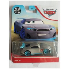 Машина Cars Тачки базовая Том В GXG47 Mattel