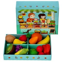Сюжетно-ролевая игра Djeco Овощная лавка