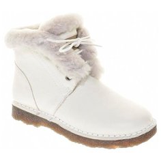 Ботинки Shoiberg женские зимние, размер 41, цвет белый, артикул 475-35-01-04W