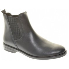 Ботинки Marco Tozzi женские демисезонные, размер 39, цвет синий, артикул 2-2-25366-27-892