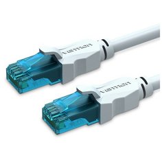 Патч-корд VENTION прямой UTP cat.5е, RJ45 - 1 м Серый