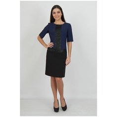 Платье Chateau Fleur Минима размер 44, синий