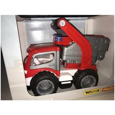 Автомобиль пожарный в коробке, арт.41166 "ГрипТрак", цвет Красный Полесье
